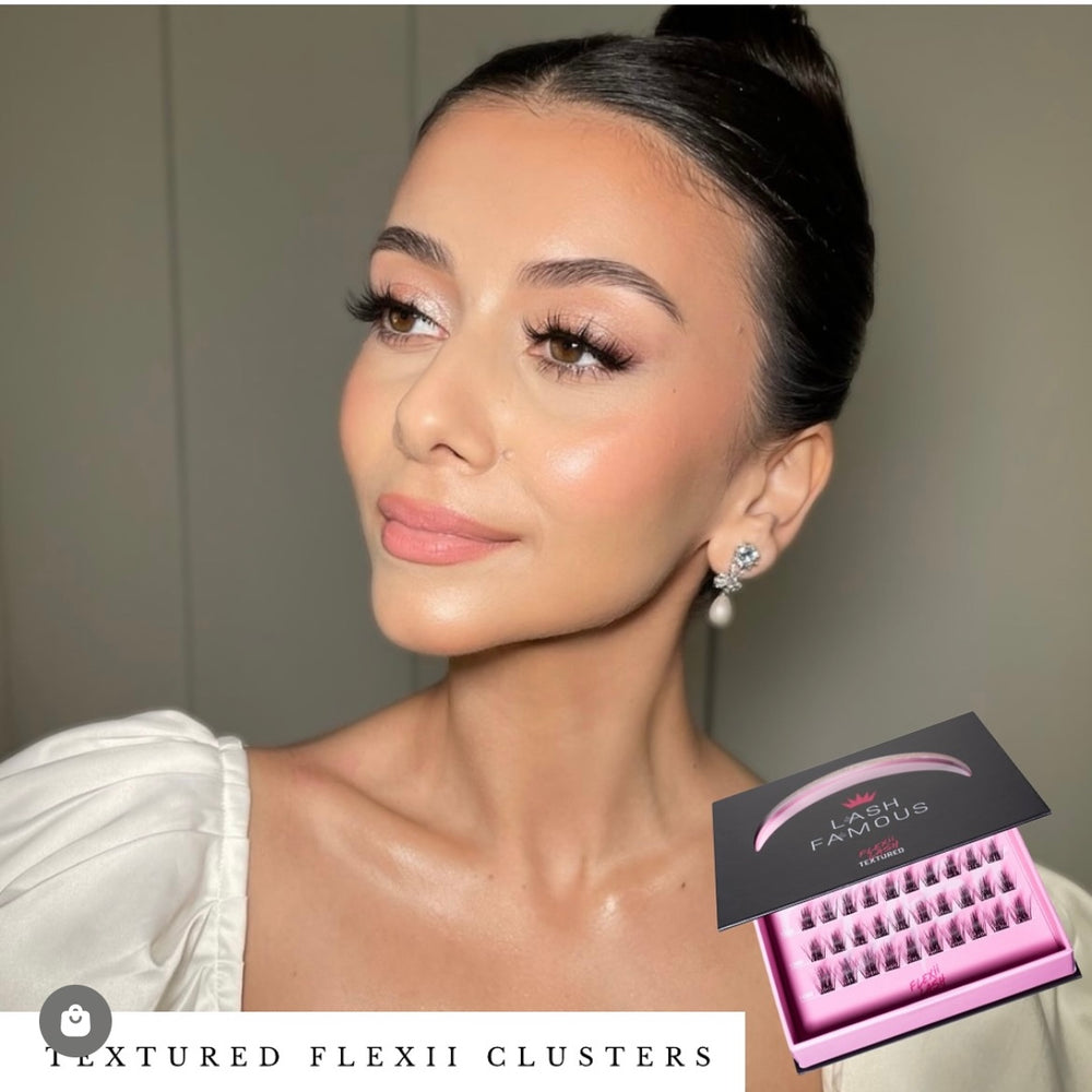 Flexii Cluster Lashes - 50 DIY Eyelash Extensions