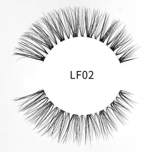 LF02 - Your go to everyday faux mink strip lash!