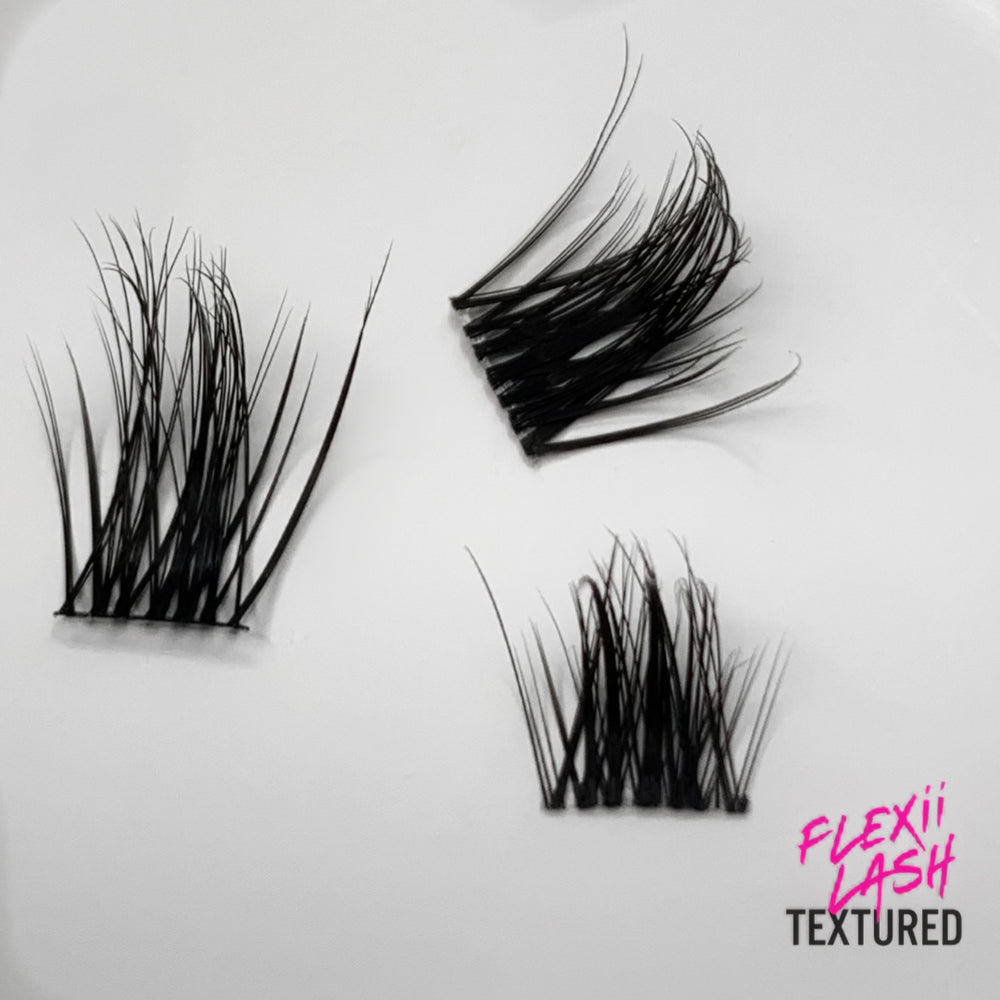 Flexii Cluster Lashes - 50 DIY Eyelash Extensions
