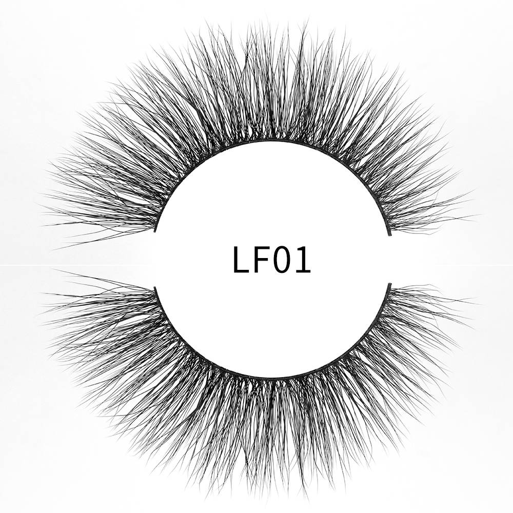 LF01 - Full & Fluffy Faux mink strip lash