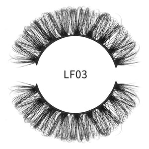 LF03 - The Russian Volume faux mink strip lash!